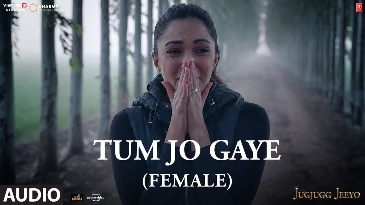 Audio: Tum Jo Gaye(Female Version) -JugJugg Jeeyo ||Varun D, Kiara A || Swati Sharma|| Bhushan Kumar