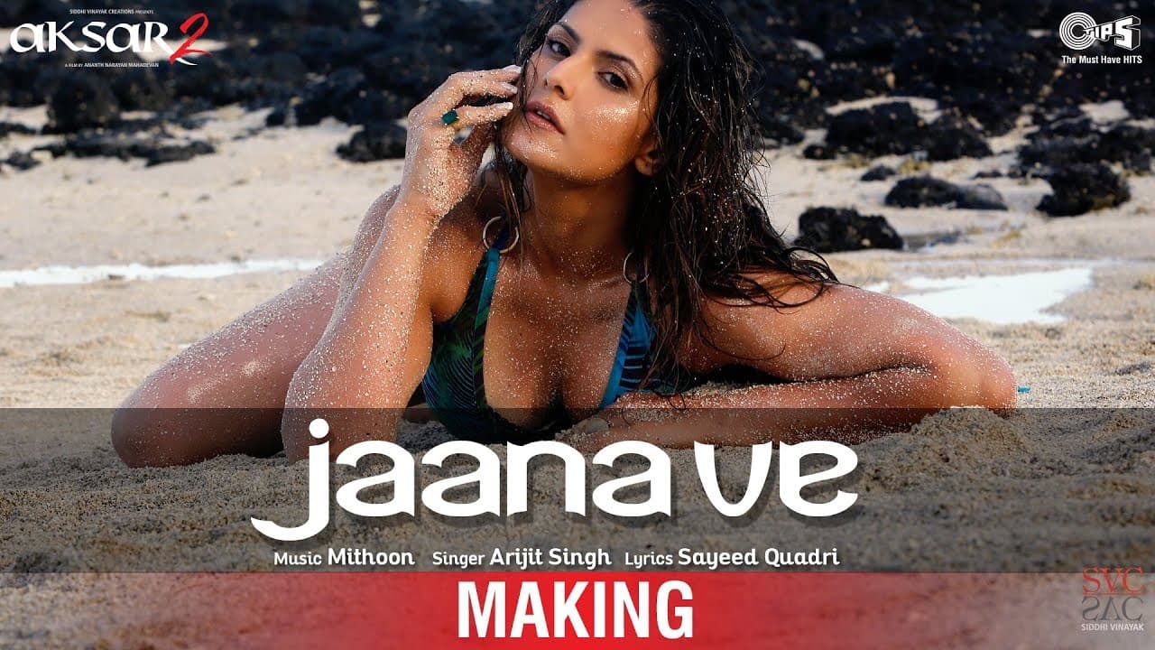 Jaana Ve Song Making - Aksar 2 Behind the Scene | Zareen Khan, Gautam Rode, Abhinav Shukla
