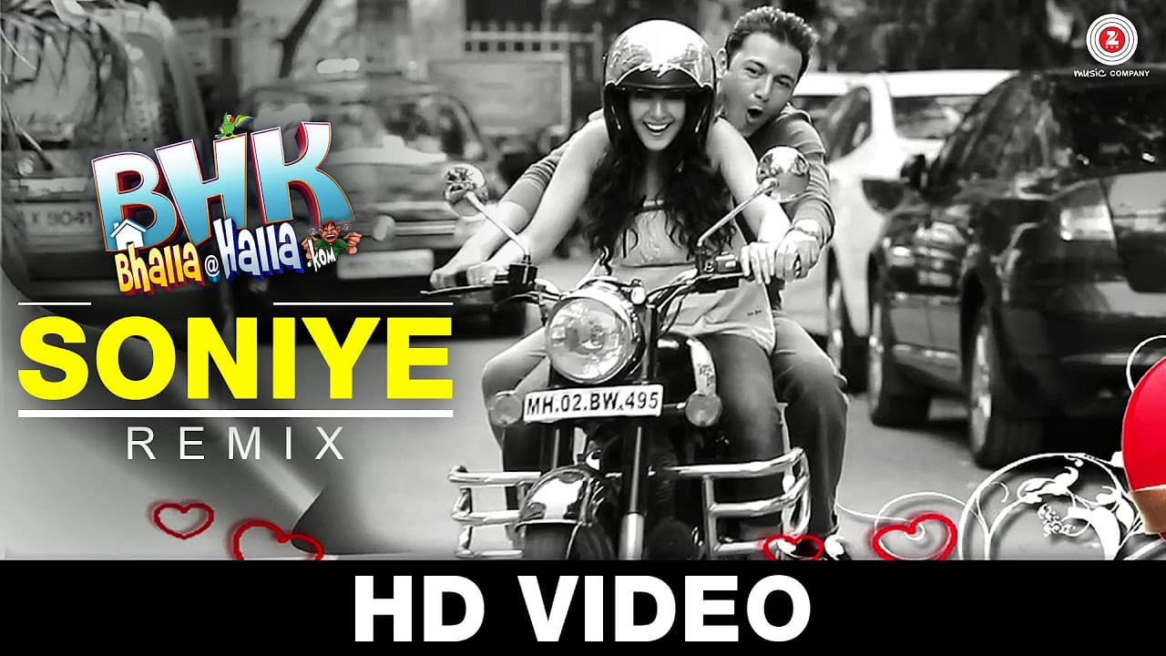 Soniye (Remix) | BHK Bhalla@Halla.Kom | Rahul Mishra, Shivangi Bhayana | Ujjwal Rana, Inshika Bedi