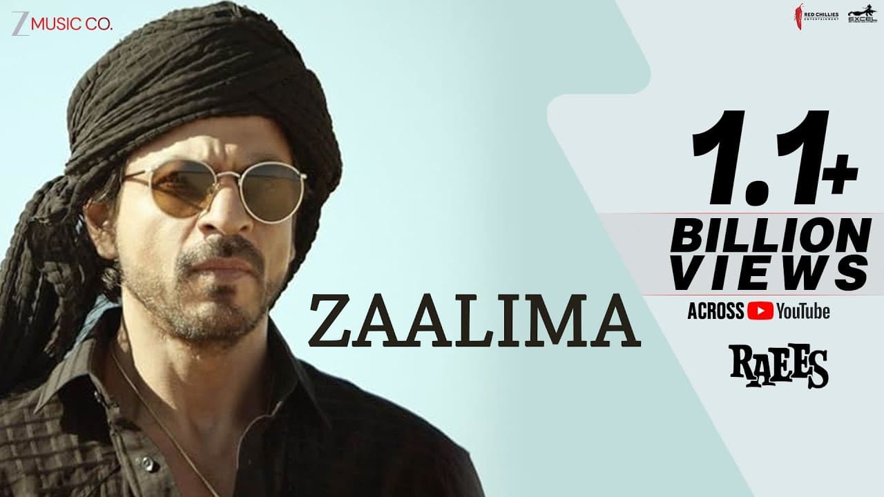 Zaalima | Raees | Shah Rukh Khan | Arijit Singh & Harshdeep Kaur | JAM8 | Pritam