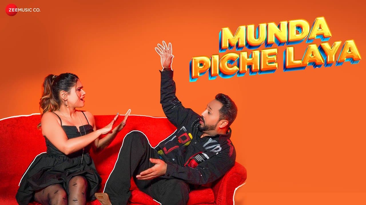 Munda Piche Laya - Official Music Video | Vraj and Jyotica Tangri | Blackgang | Ranjit Ford