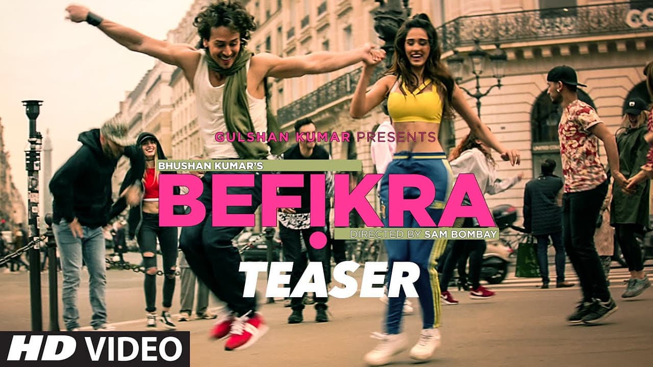 BEFIKRA Song Teaser  | Tiger Shroff, Disha Patani, Meet Bros | T-Series
