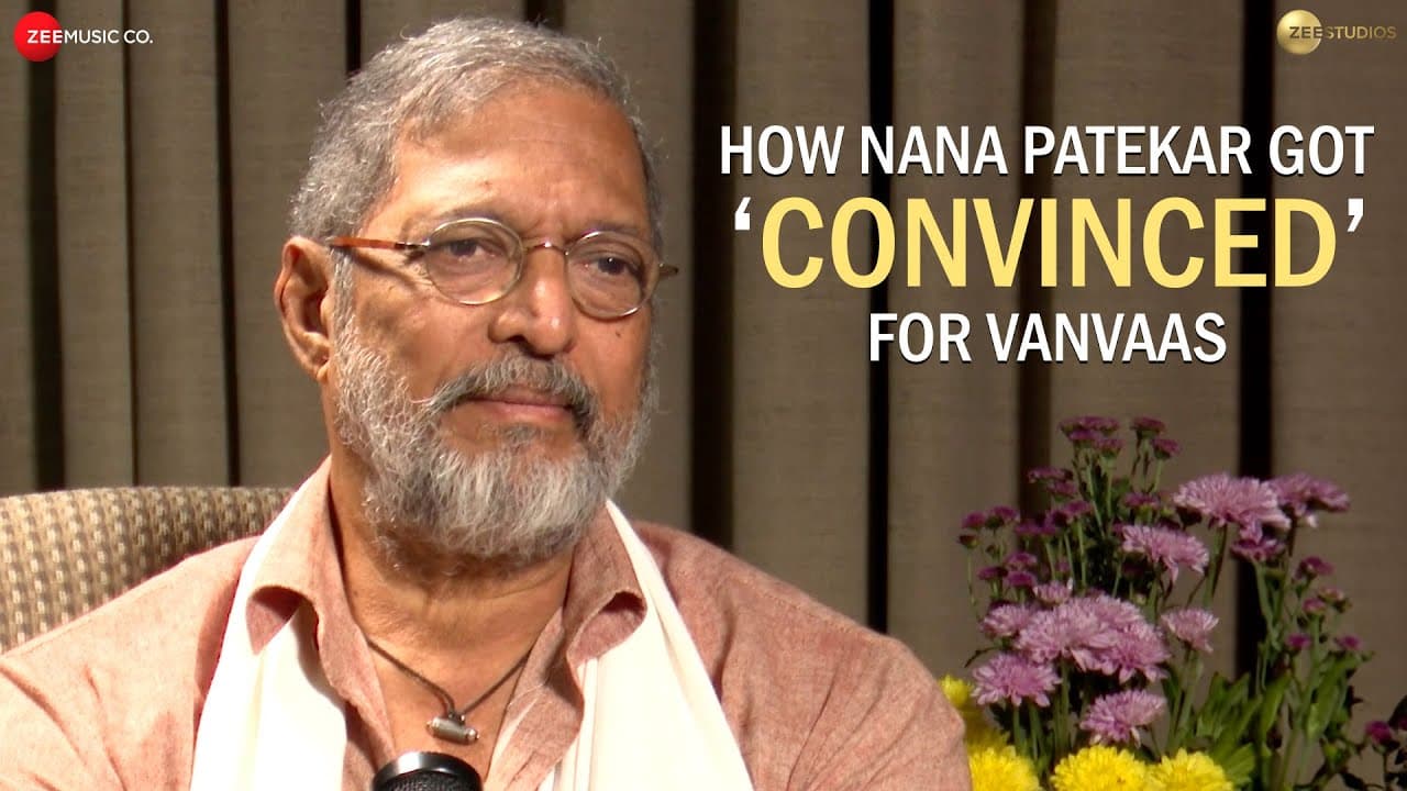 Candid Conversation: How Nana Patekar Got Convinced For Vanvaas | Vanvaas | On Set Off Script