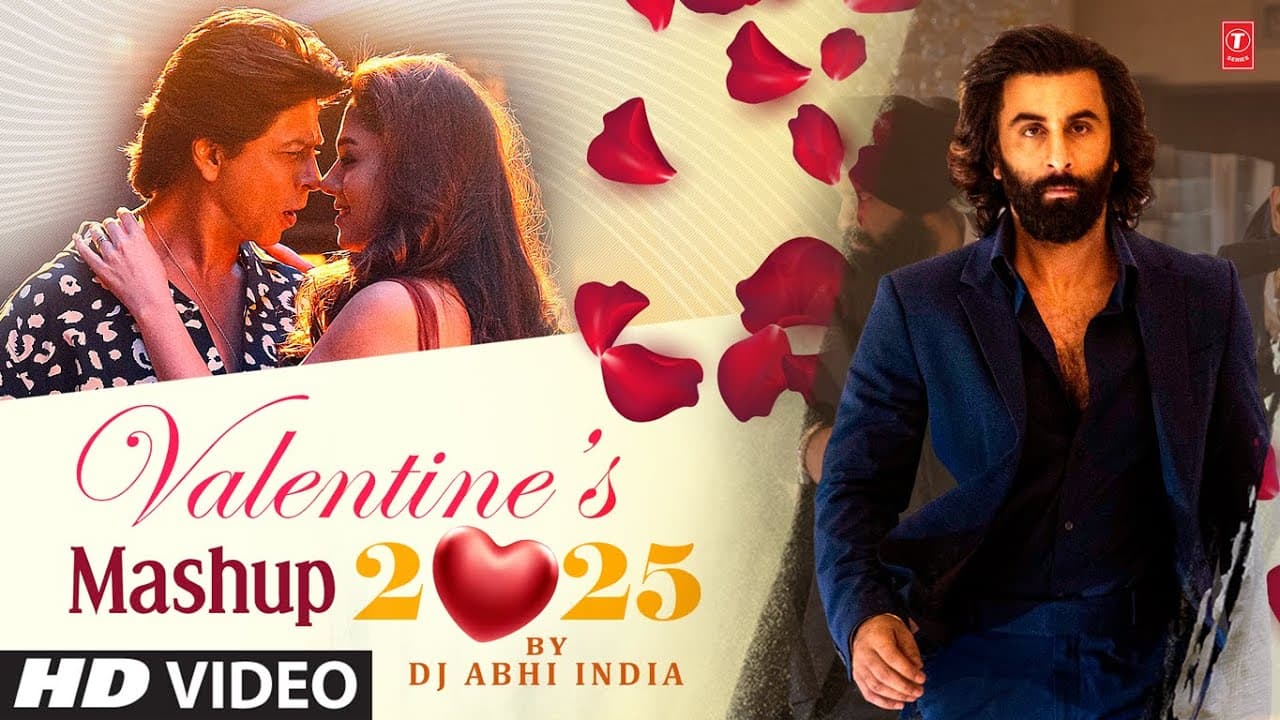 Valentine's Mashup 2025 | DJ Abhi India | Arijit Singh, Sachet Tandon, Vishal Mishra | Love Songs