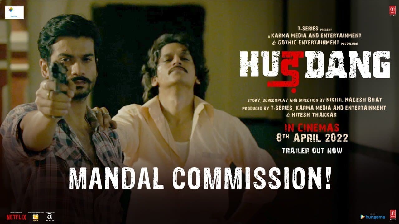 Hurdang (Dialogue Promo #2) "Mandal Commission" | Sunny Kaushal, Nushrratt B, Nikhil N