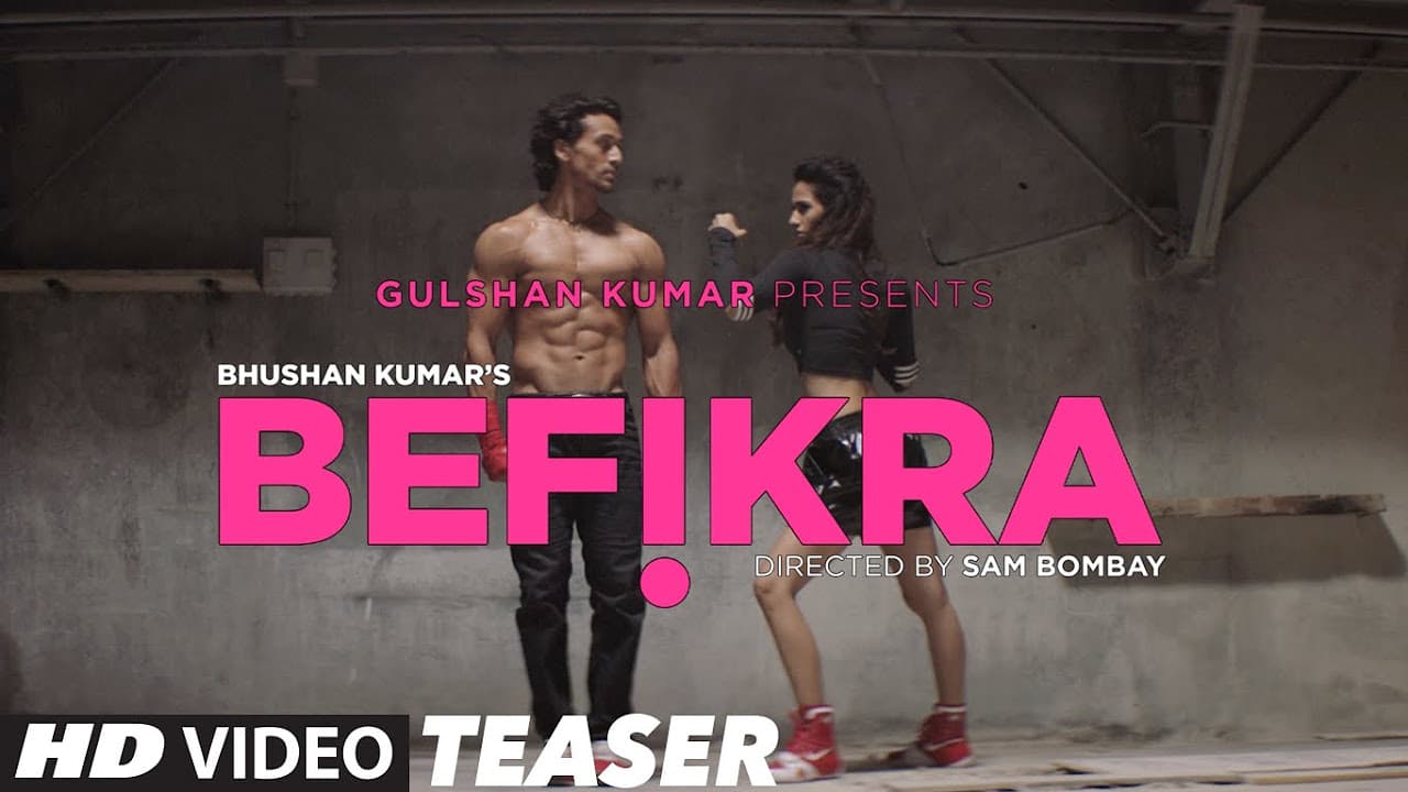 BEFIKRA Song Teaser | Tiger Shroff, Disha Patani, Meet Bros | T-Series