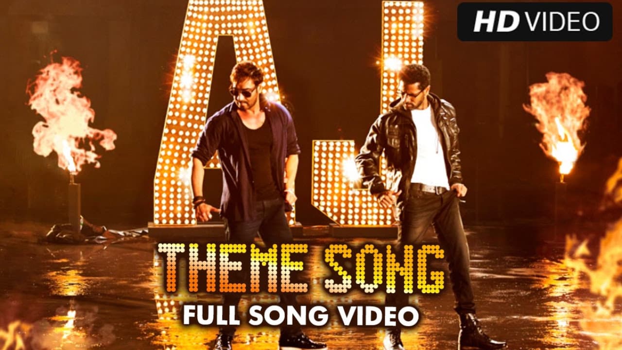 AJ Theme - Full Video Song | Himesh Reshammiya | Action Jackson