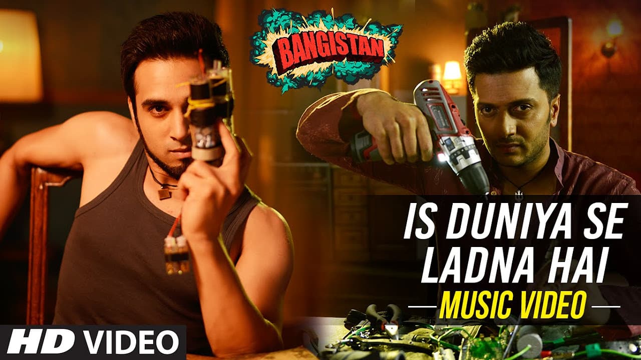 'Is Duniya Se Ladna Hai' VIDEO Song | Bangistan | Riteish Deshmukh, Pulkit Samrat