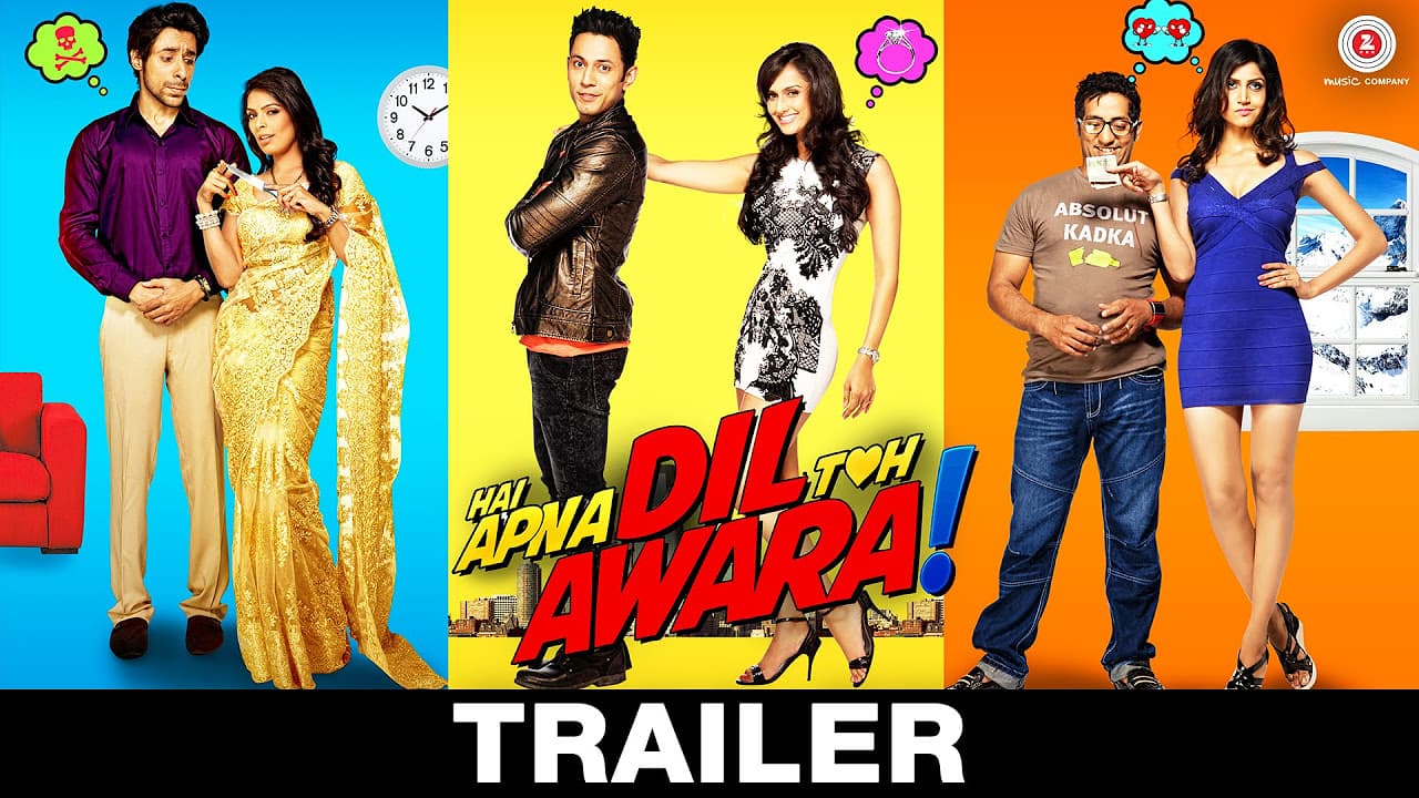 Hai Apna Dil Toh Awara - Trailer | Mohit Chauhan | Sahil Anand, Niyati Joshi & Vikram Kochher