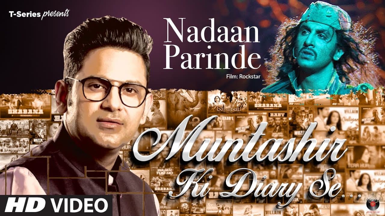 Muntashir Ki Diary Se: NADAAN PARINDE | Episode 8 | Manoj Muntashir |  T-Series