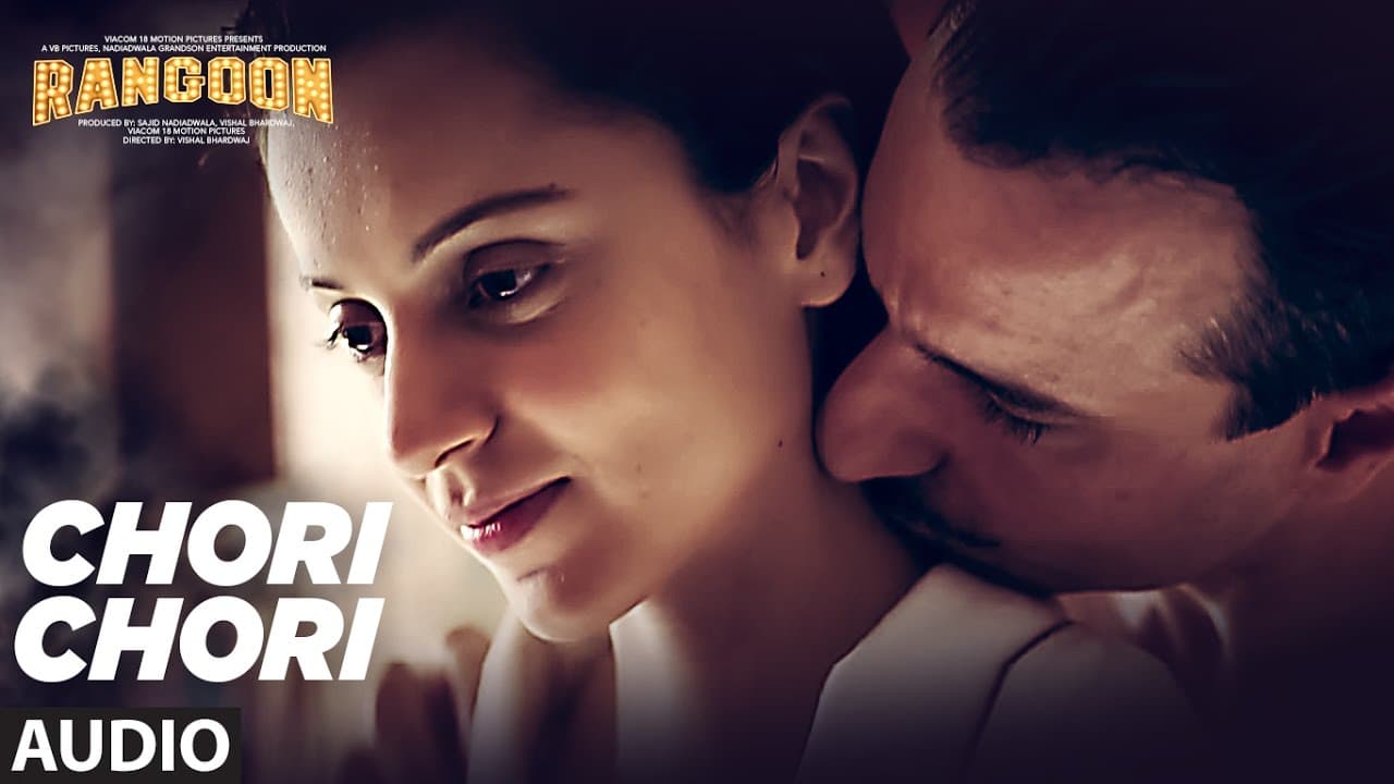 Chori Chori Full Audio Song | Rangoon | Saif Ali Khan, Kangana Ranaut, Shahid Kapoor | T-Series