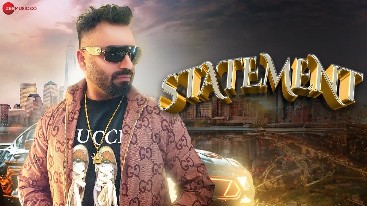 Statement - Official Music Video | D Sunny, Richard Mpyana | Desi Dub-Stepperz | Gulla 0068