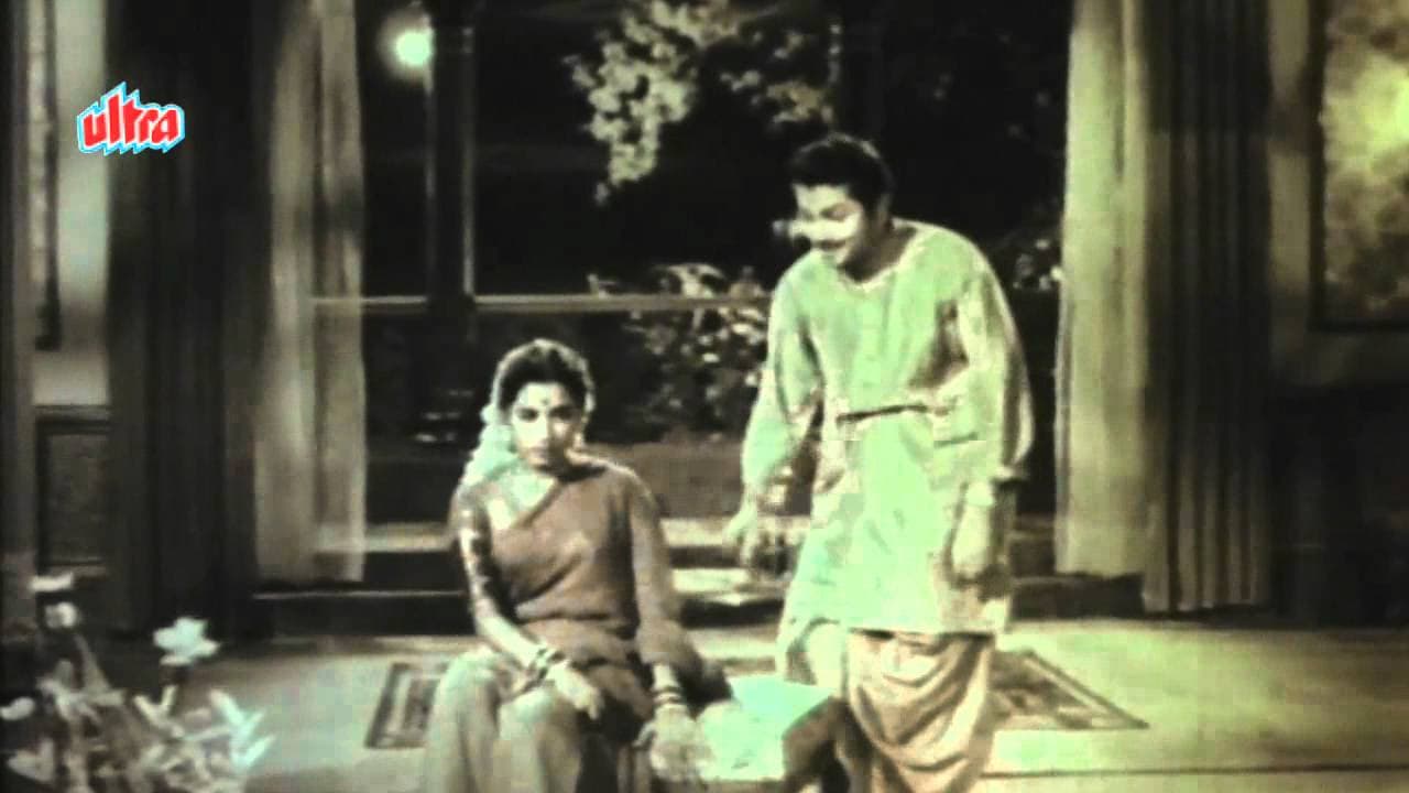 Ek Raat Mein Do Do Chand - Nanda, Lata, Mukesh, Barkha Song (Duet)