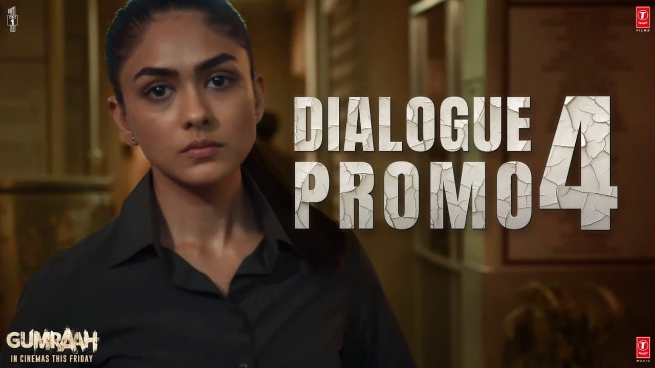 Gumraah (Promo 04) Aditya Roy Kapur, Mrunal Thakur | Vardhan Ketkar | Murad K, Bhushan Kumar