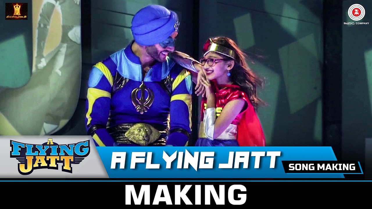 A Flying Jatt (Title Track) - Song Making | Tiger Shroff & Jacqueline Fernandez | Sachin - Jigar