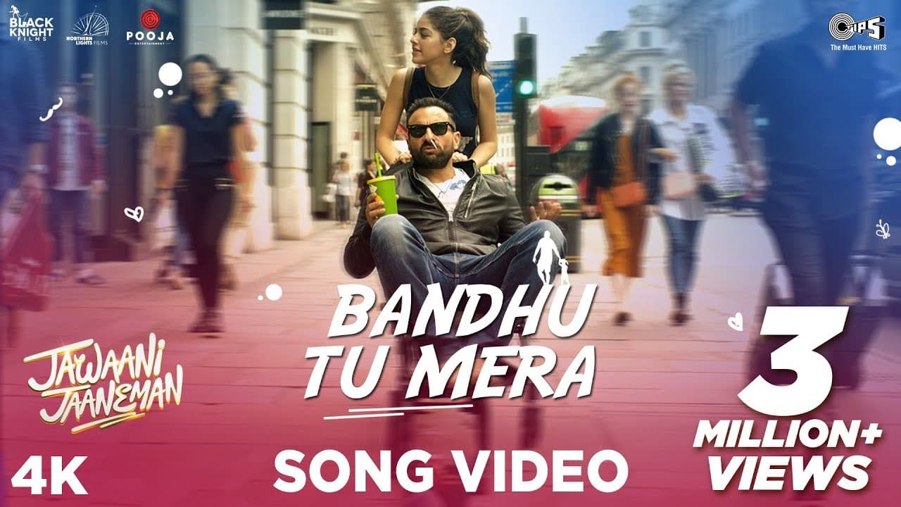Bandhu Tu Mera - Jawaani Jaaneman | Saif Ali Khan, Alaya F, Tabu | Yasser Desai | Gourov - Roshin