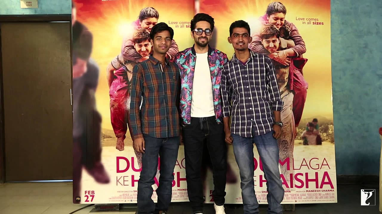 Meet-n-Greet with Ayushmann Khurrana | Dum Laga Ke Haisha