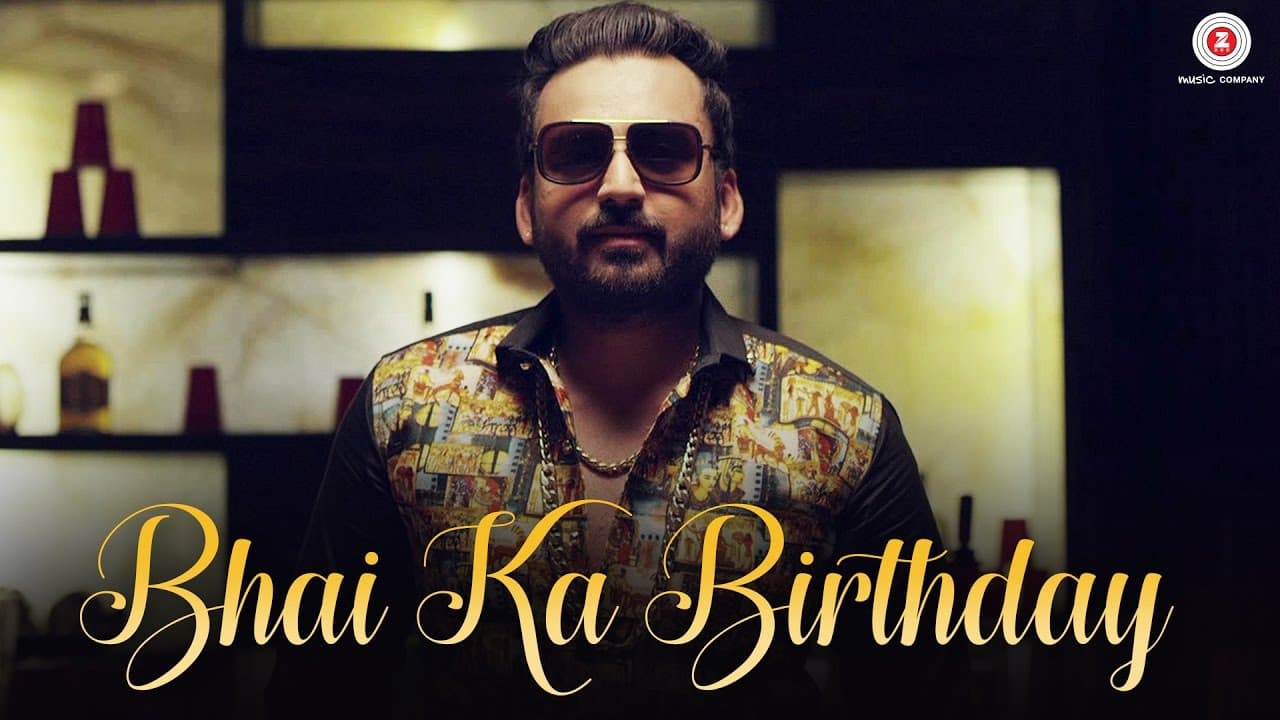 Bhai Ka Birthday | Official Music Video | Aman Grewal & Mandy Grewal | Aman Grewal