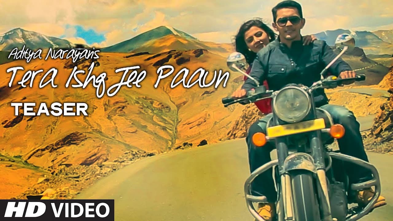 'Tera Ishq Jee Paaun' Song TEASER | Aditya Narayan | T-Series