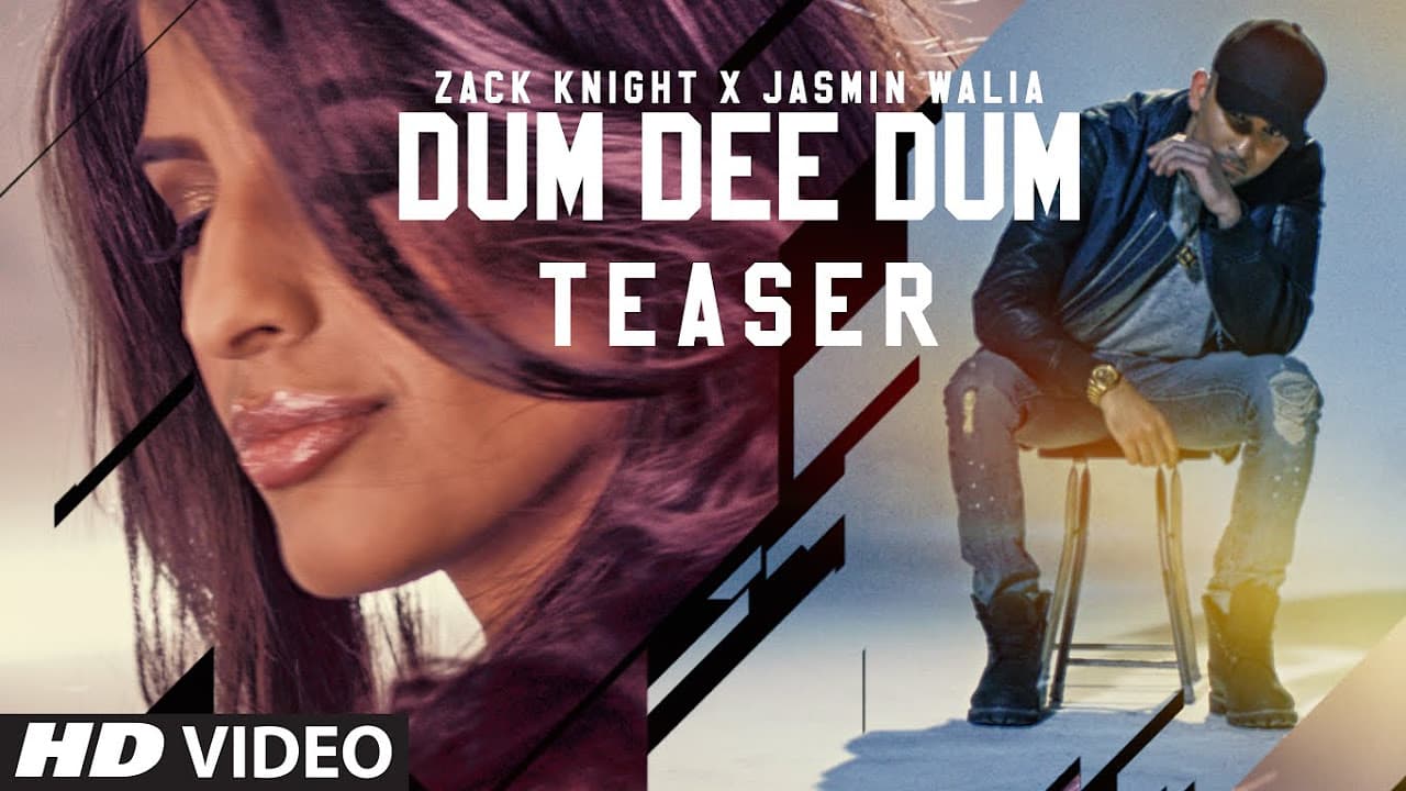 DUM DEE DEE DUM Video Song (Teaser) | Zack Knight x Jasmin Walia | Releasing on 27th April, 2016