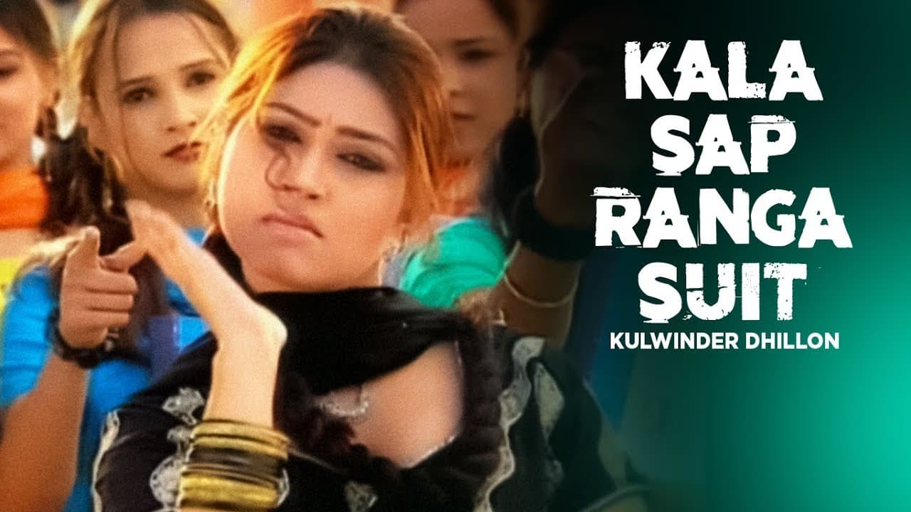 "Kala Sap Ranga Suit Kulwinder Dhillon" Mundiyan Di Khair Nhi | Yaadan