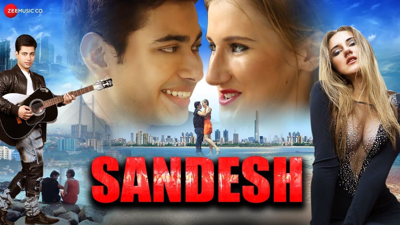 Sandesh - Official Music Video | Anusheel Chakraborty & Oksana Sidorova | Kapil. T | Manoj Maheshwar