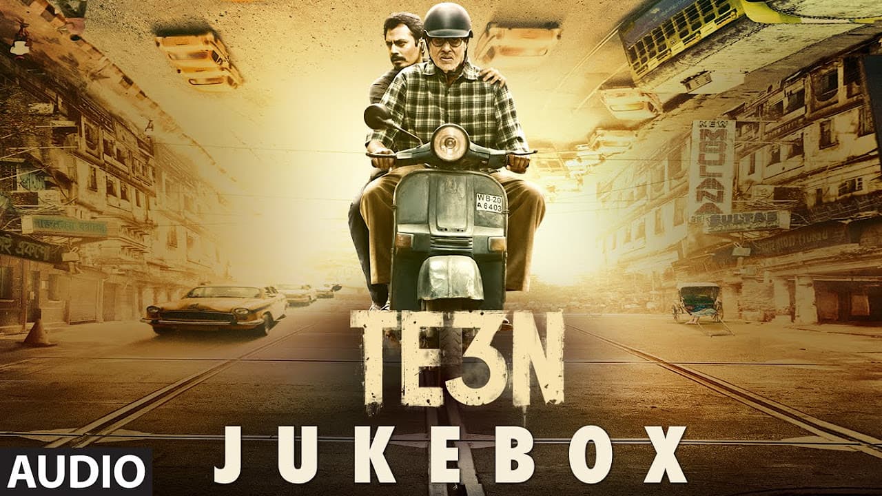 TE3N JUKEBOX (Full Audio Songs) | Amitabh Bachchan, Nawazuddin Siddiqui & Vidya Balan | T-Series