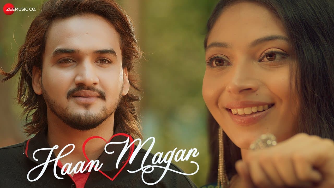 Haan Magar - Official Music Video | Faisal Khan & Karishma Mirza | Naveen Arora |Meet Handa |Sahil S