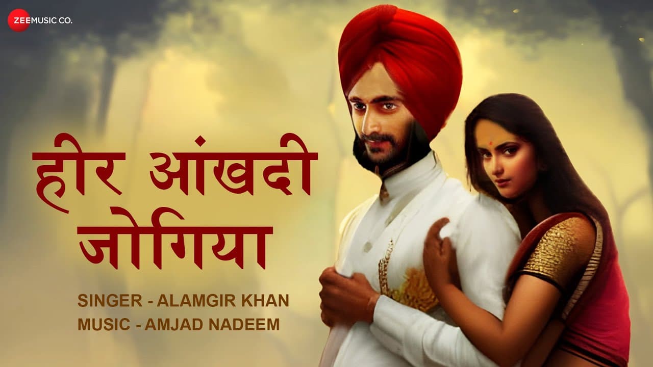 Heer Akhdi Jogia | Alamgir Khan | Amjad Nadeem | Folk Song