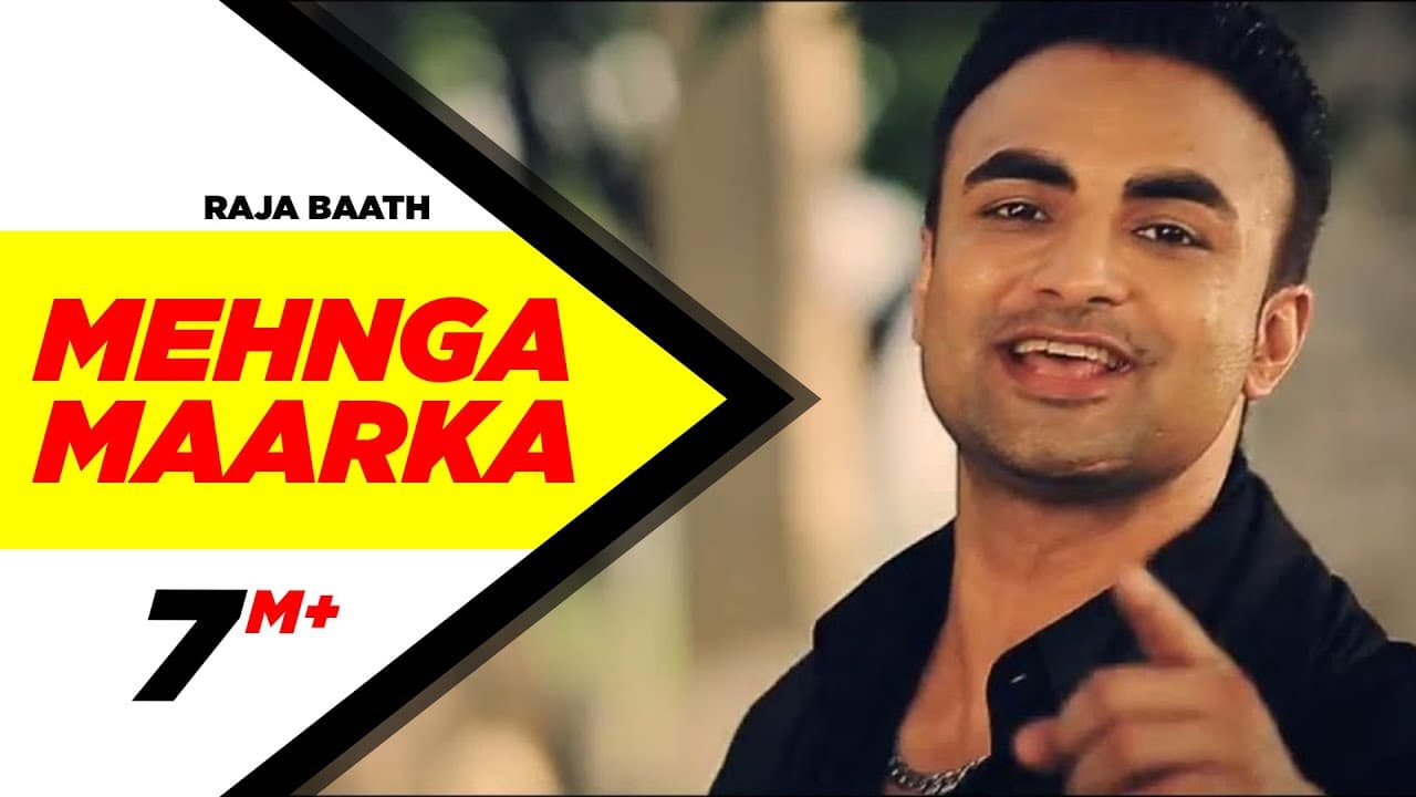 Mehnga Maarka (Official Video) | Raja Baath | New Punjabi Song | Latest Punjabi Song | Speed Records