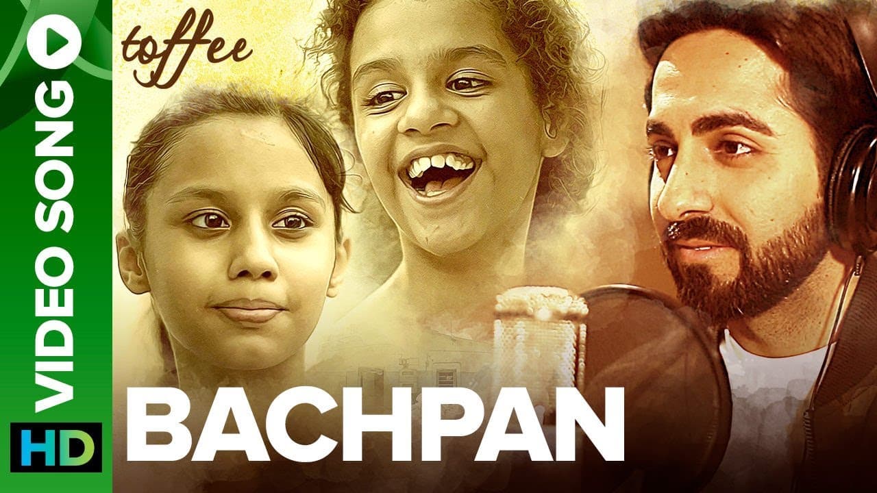 Bachpan - Video Song | Ayushmann Khurrana | Abhinav Bansal | Toffee Short Film | ErosNow Originals