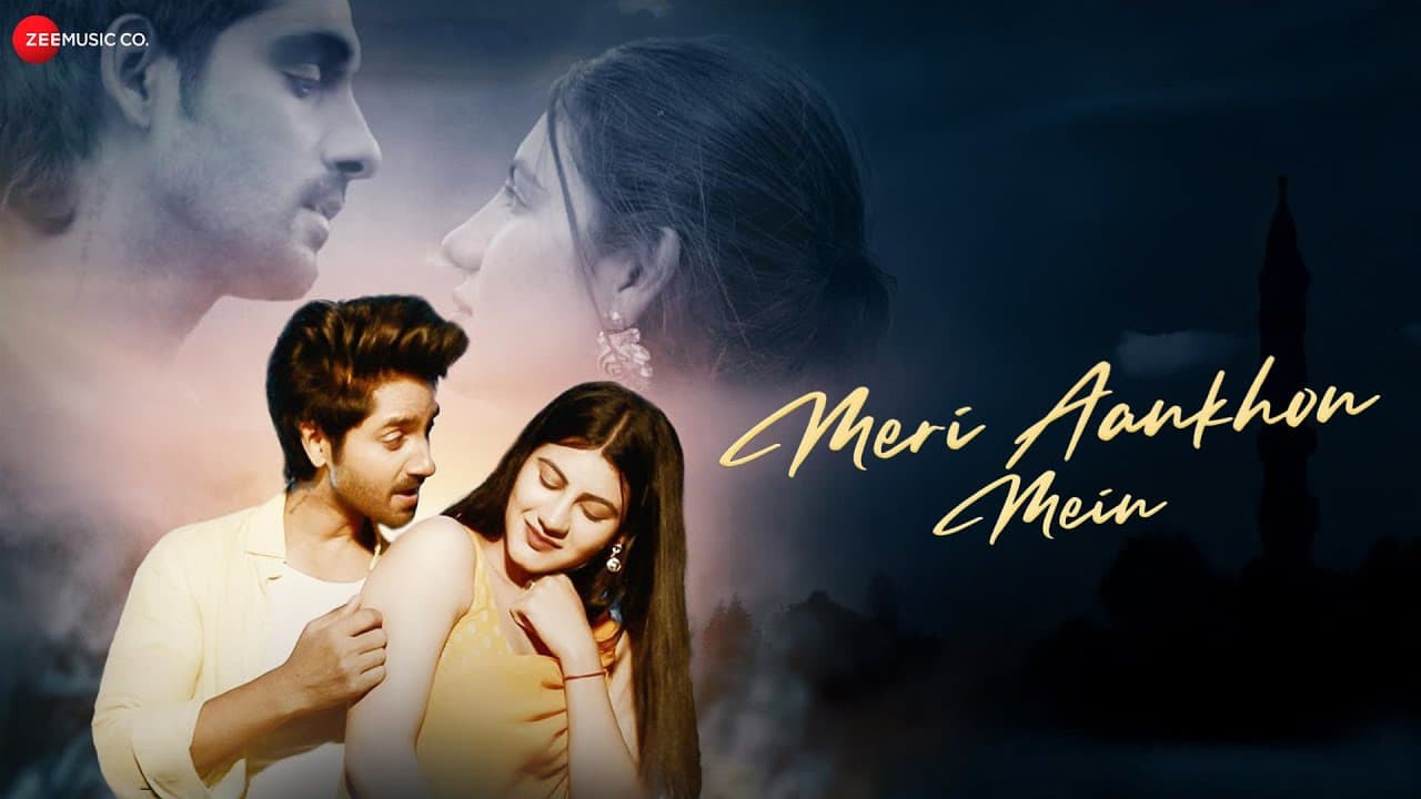 Meri Aankhon Mein - Official Music Video | Aansh Lata & Gina Sharma | Harsh Veer Indi | Rashid Khan