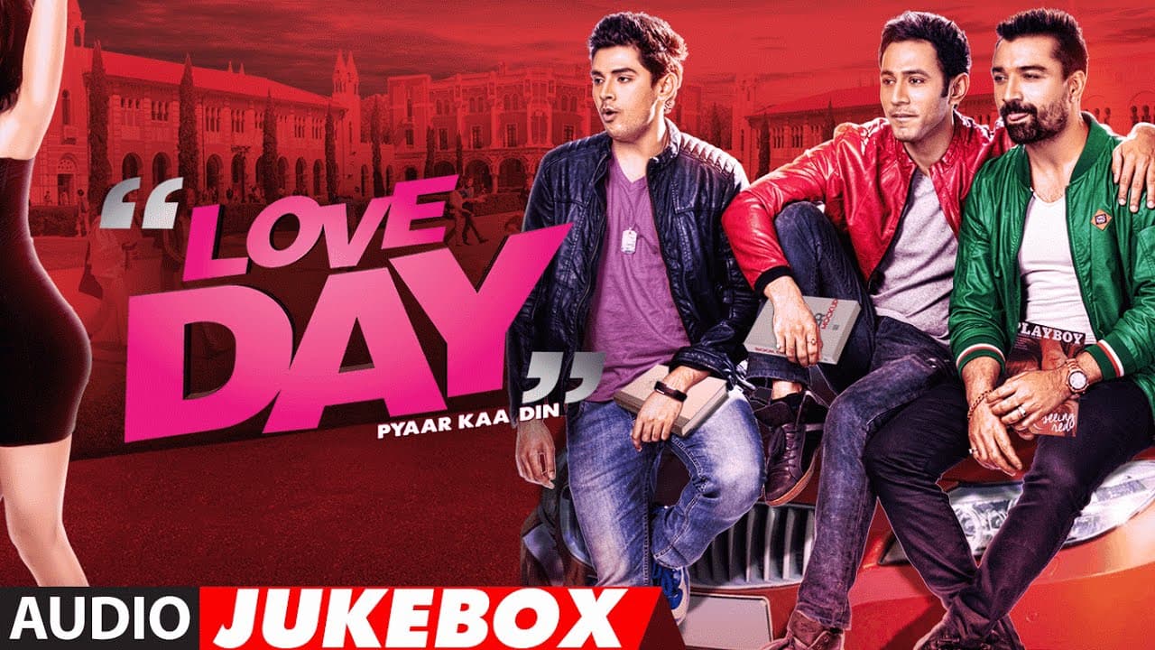 LOVE DAY - PYAAR KAA DIN Full Movie Songs (Audio) |Jukebox | Ajaz Khan | Sahil Anand | Harsh Naagar