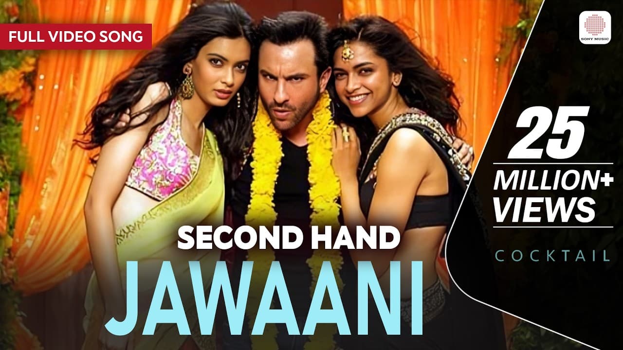 Second Hand Jawaani - Full Video Song | Cocktail | Saif Ali Khan, Deepika Padukone | Pritam