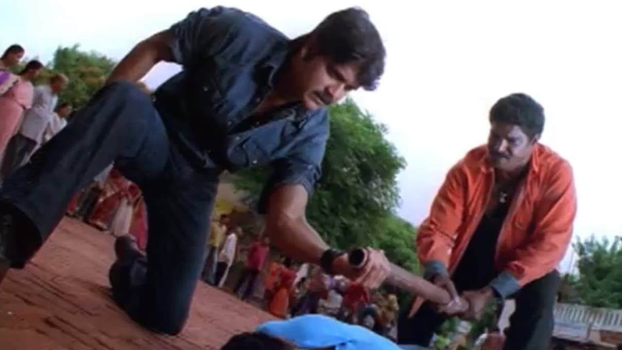 Ultimate Action Scenes (Nagarjuna) | Meri Jung - One Man Army