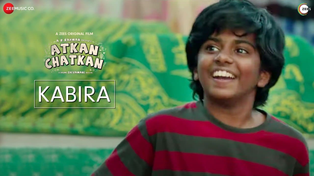 Kabira - Atkan Chatkan | Uthara Unnikrishnan | Drums Shivamani | Sant Kabeer & Shiv Hare