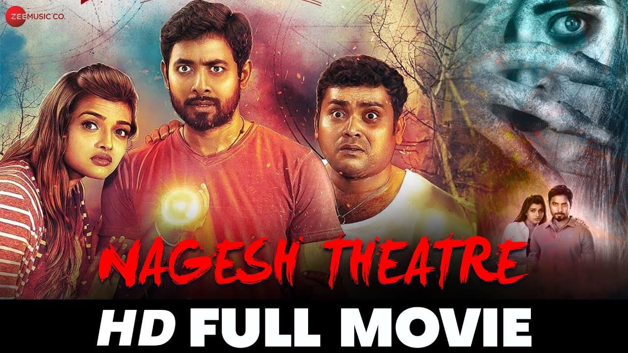 Nagesh Theatre | Aari Arujunan, Ashna Zaveri, Masoom Shankar | Horror Movie 2018