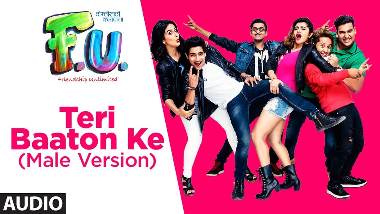 Teri Baaton Ke (Male Version) Full Audio Song | FU - Friendship Unlimited| Vishal Mishra