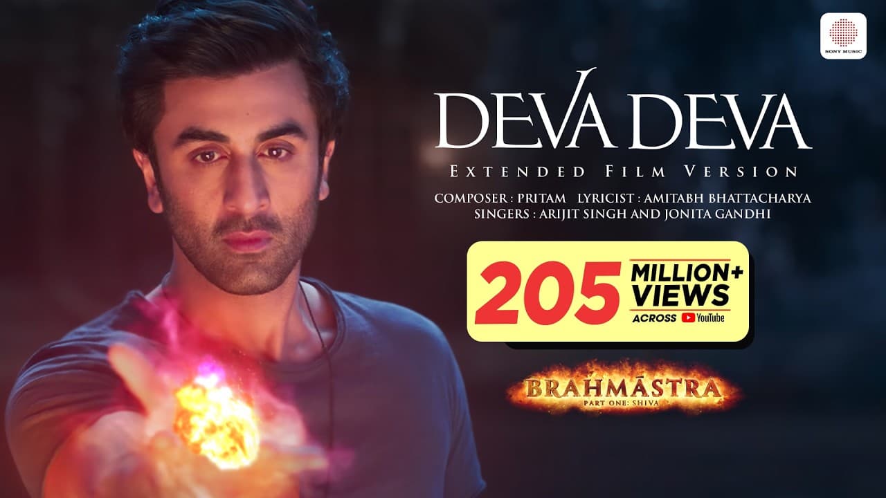 Deva Deva - Extended Film Version|Brahmāstra|Amitabh B|Ranbir |@aliabhatt|@pritam7415 |Arijit|Jonita