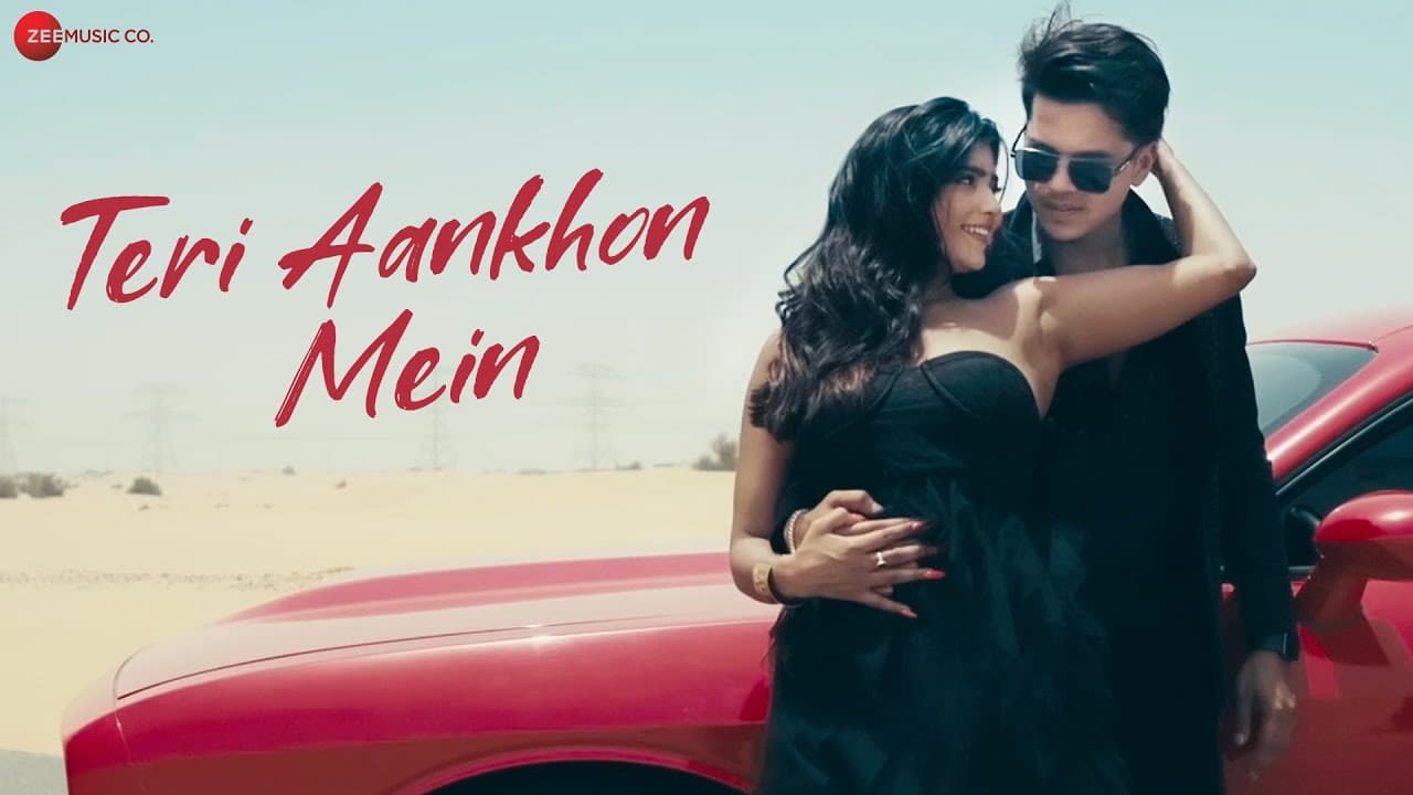 Teri Aankhon Mein - Official Music Video | Dipak Sinha & Ayra Bansal | Rohit Dubey | Bhrigu Parashar