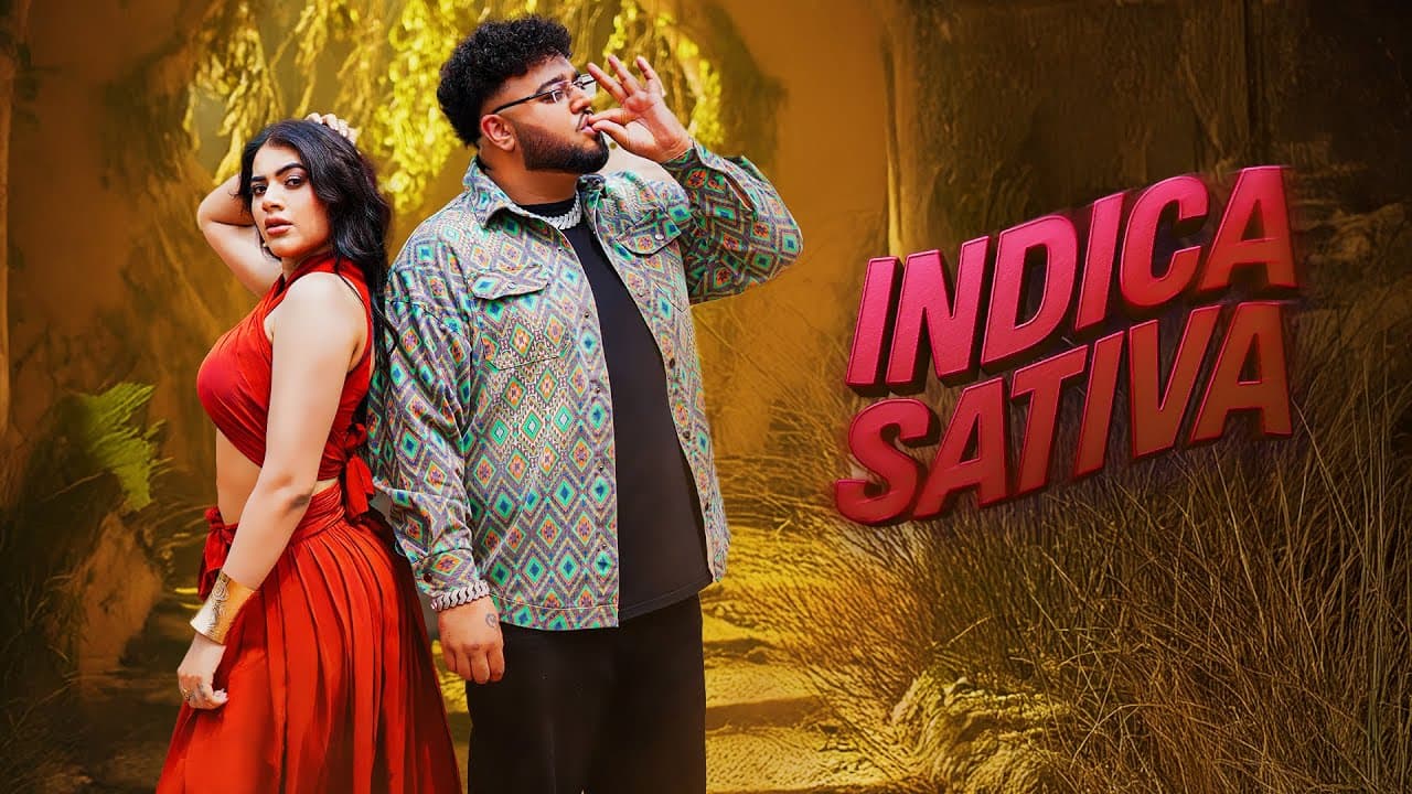 INDICA SATIVA (Official Video) : Deep Jandu | Raja | Aamrapali Mahajan | New Hindi Songs 2025