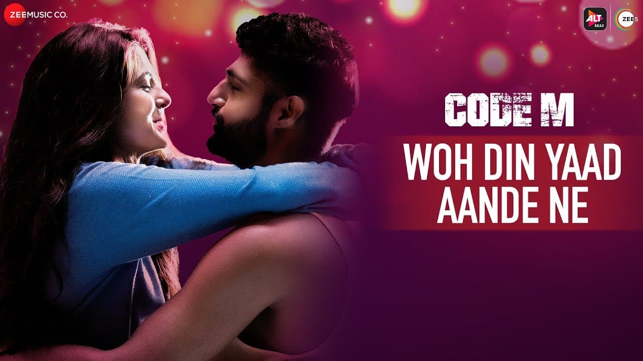 Woh Din Yaad Aande Ne - Code M | Piyush Mehroliyaa And Shreya Jain | The Bandwagon