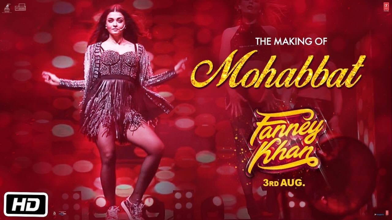 FANNEY KHAN: Making of Mohabbat Song | Aishwarya Rai Bachchan | Sunidhi Chauhan | Tanishk Bagchi