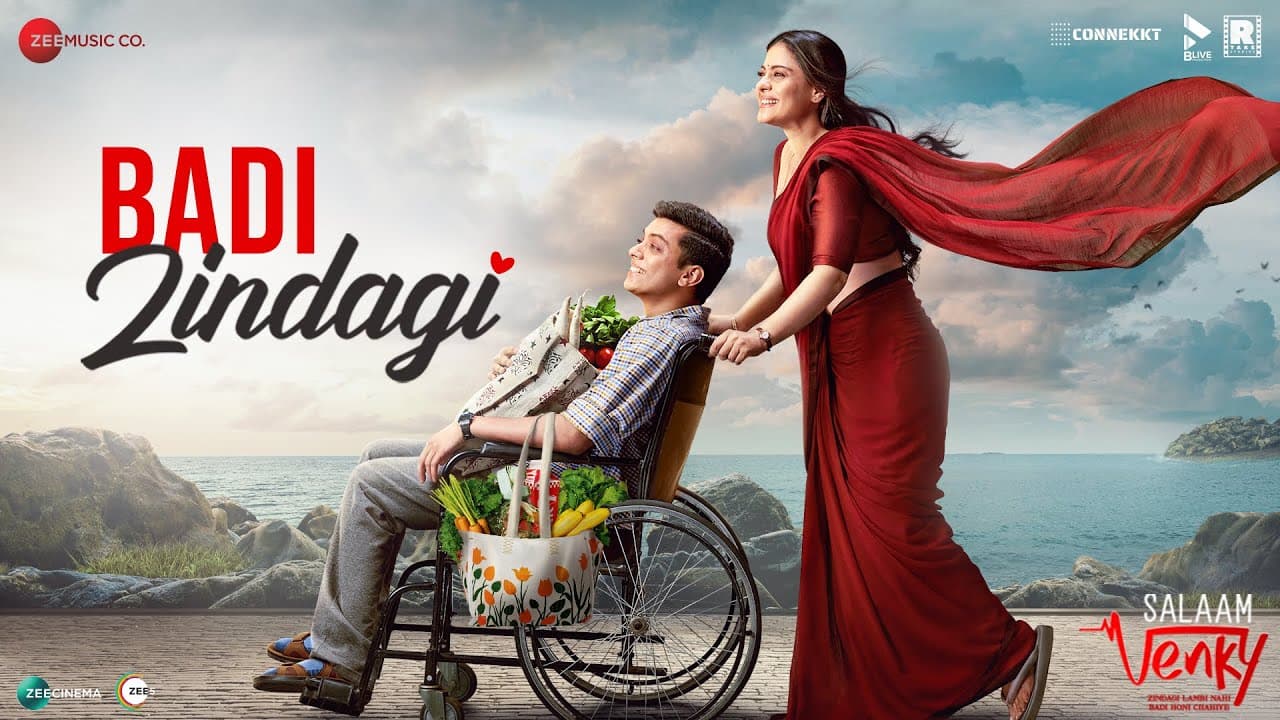Badi Zindagi - Full Video | Salaam Venky | Kajol & Vishal Jethwa | Shaan | Mithoon | Kausar Munir