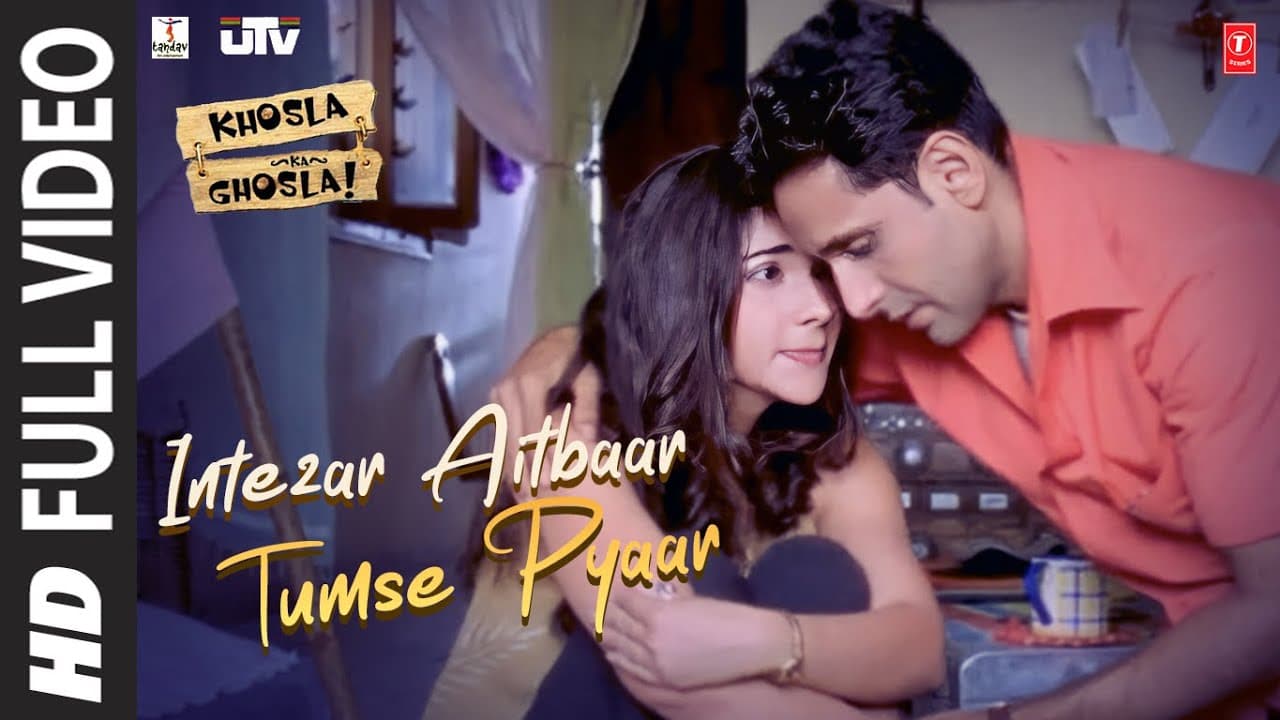 Intezar Aitbaar Tumse Pyaar (Full Song) |Khosla Ka Ghosla!|Qadar Niazi Qawwal, Sowmya Raoh |Anupam K