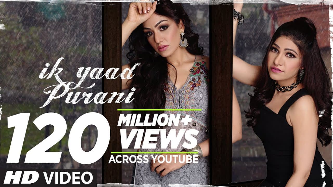 Tulsi Kumar: Ik Yaad Purani Song Feat. Khushali Kumar | New Hindi Song | Jashan Singh, Shaarib Toshi