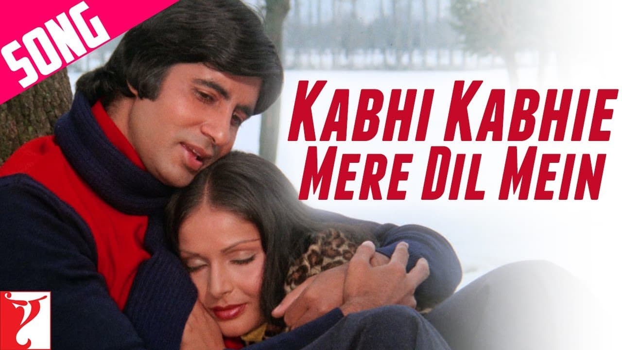 Kabhi Kabhie Mere Dil Mein | Song | Kabhi Kabhie | Amitabh, Shashi, Rakhee | Lata