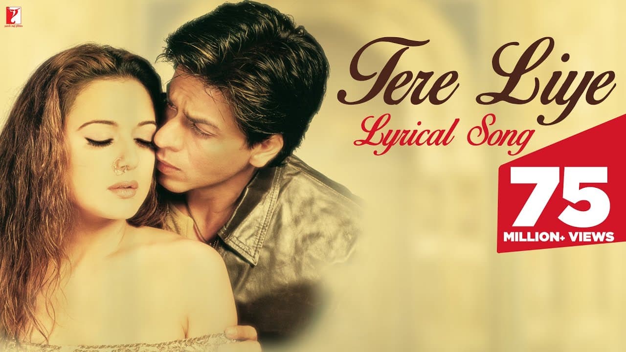 Tere liye | Song with Lyrics | Veer-Zaara | Shah Rukh Khan, Preity Zinta | Javed Akhtar, Madan Mohan