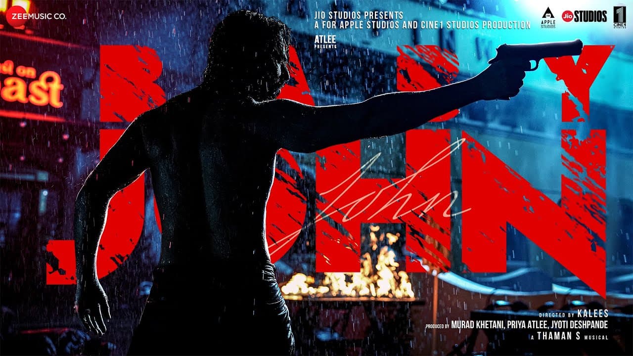 Baby John Title Reveal - Full Audio | Varun Dhawan, Keerthy Suresh & Wamiqa Gabbi | Thaman S