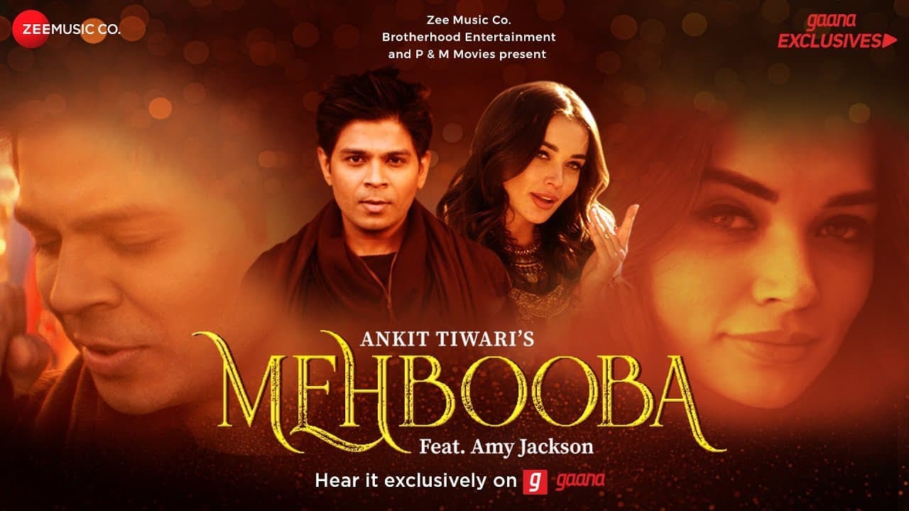 Mehbooba - Official Music Video | Ankit Tiwari | Amy Jackson